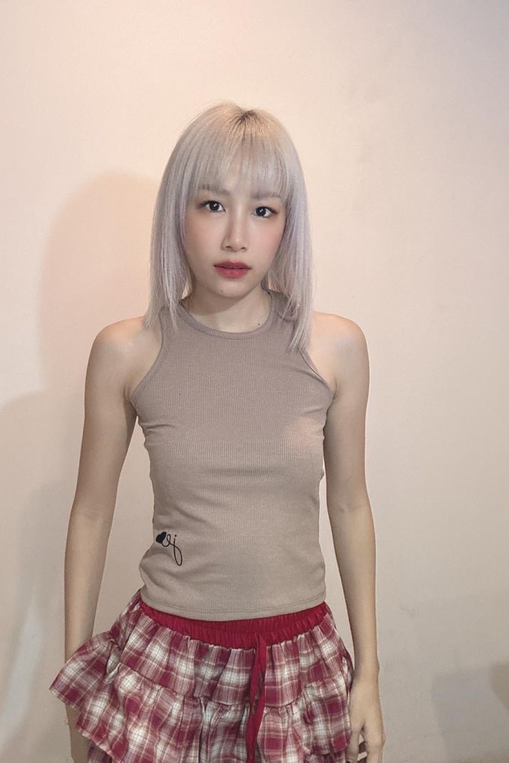 爱心基础款背心