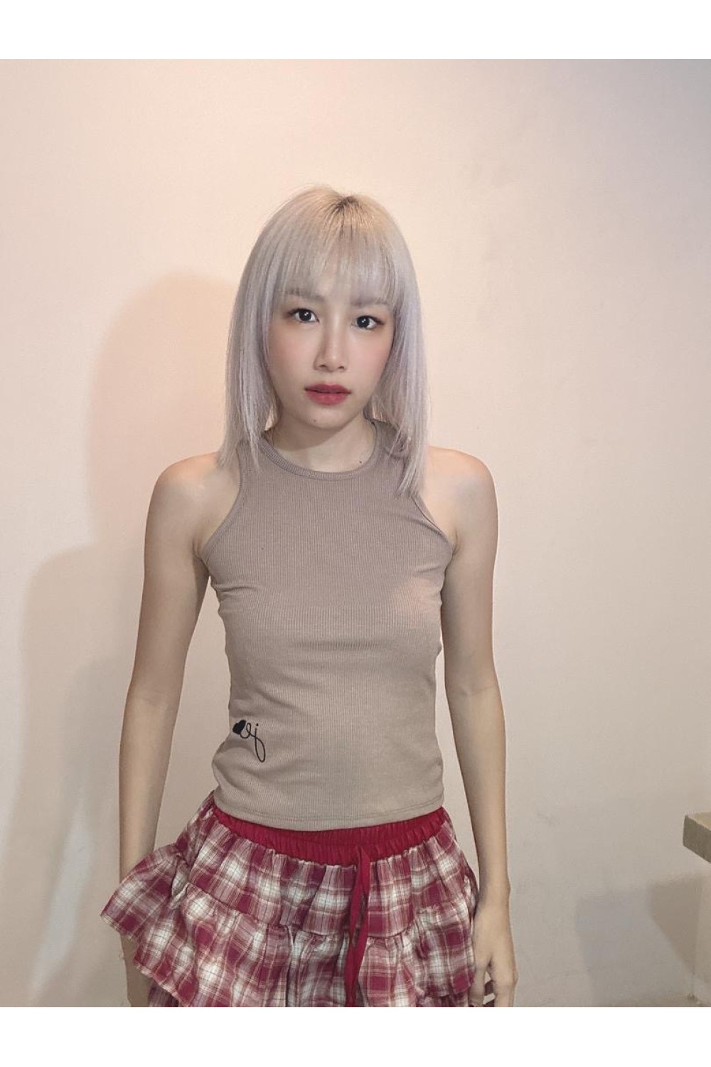 爱心基础款背心