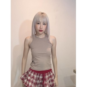 爱心基础款背心