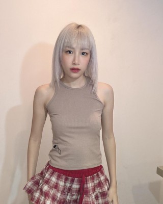 爱心基础款背心