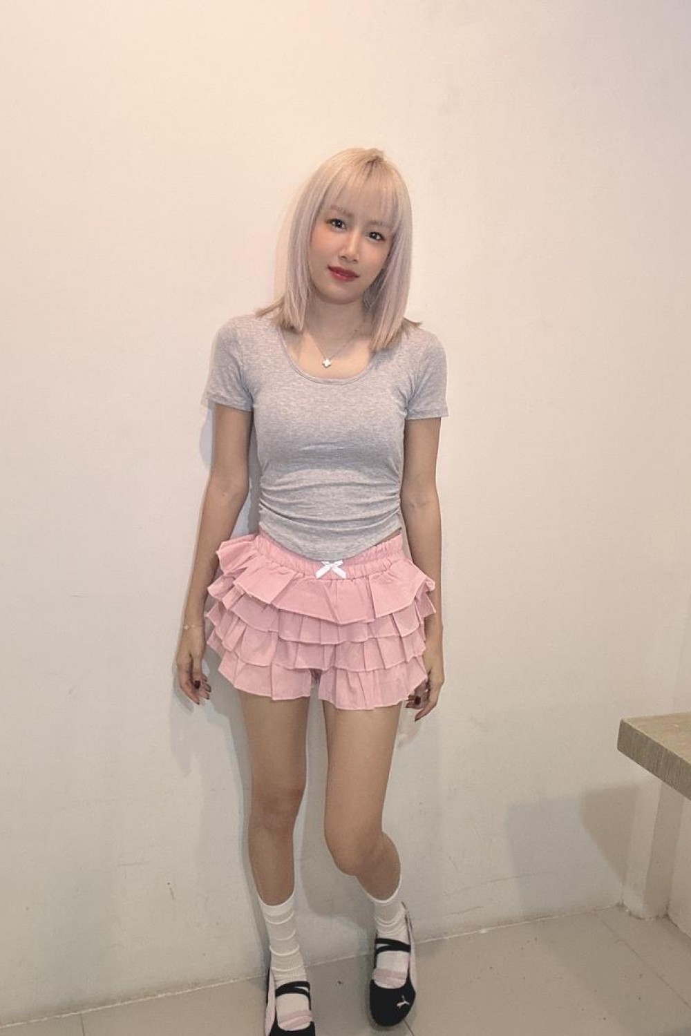 多巴胺蛋糕短裤