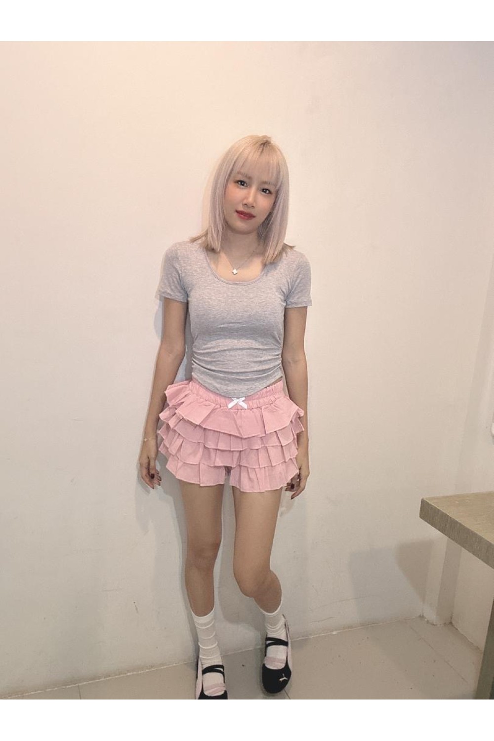 多巴胺蛋糕短裤