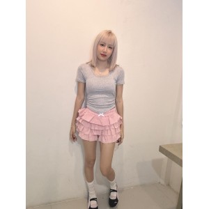 多巴胺蛋糕短裤
