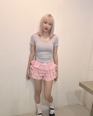 多巴胺蛋糕短裤