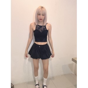 设计感带胸垫背心