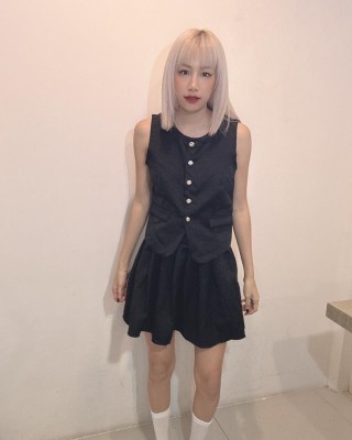 气质老钱风套装 