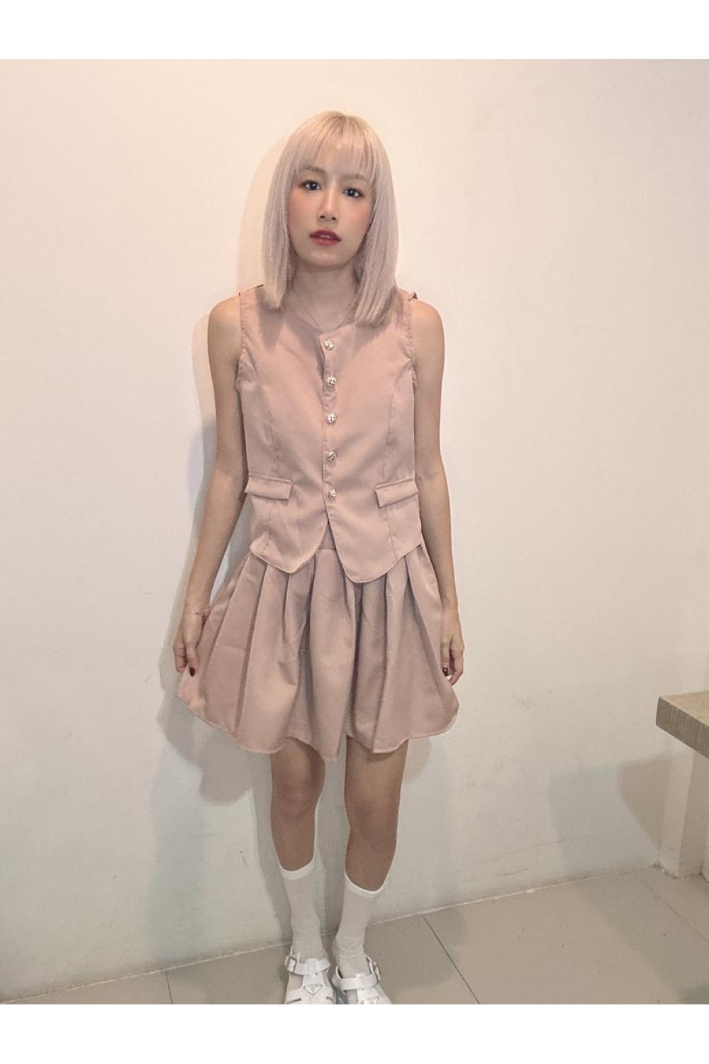 气质老钱风套装 