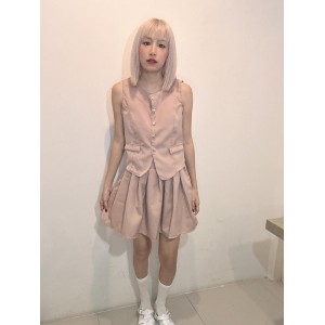 气质老钱风套装 