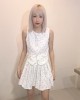 小碎花套装 