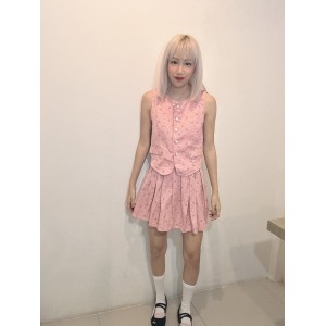 小碎花套装 