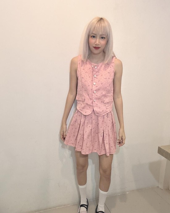 小碎花套装 