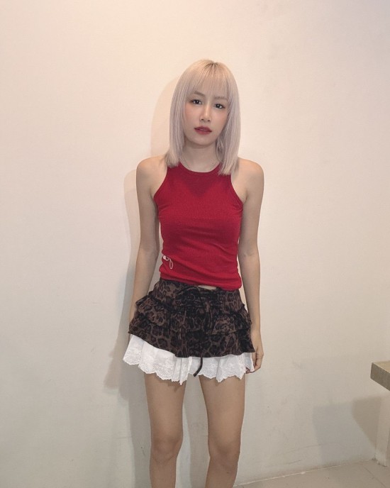 爱心基础款背心