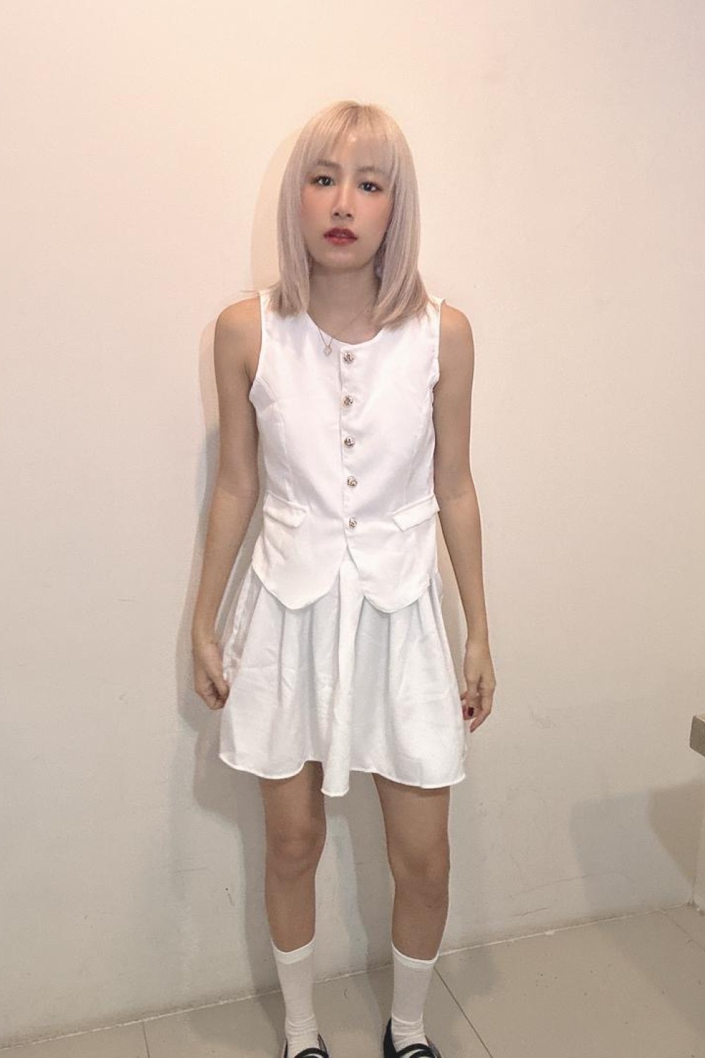 气质老钱风套装 