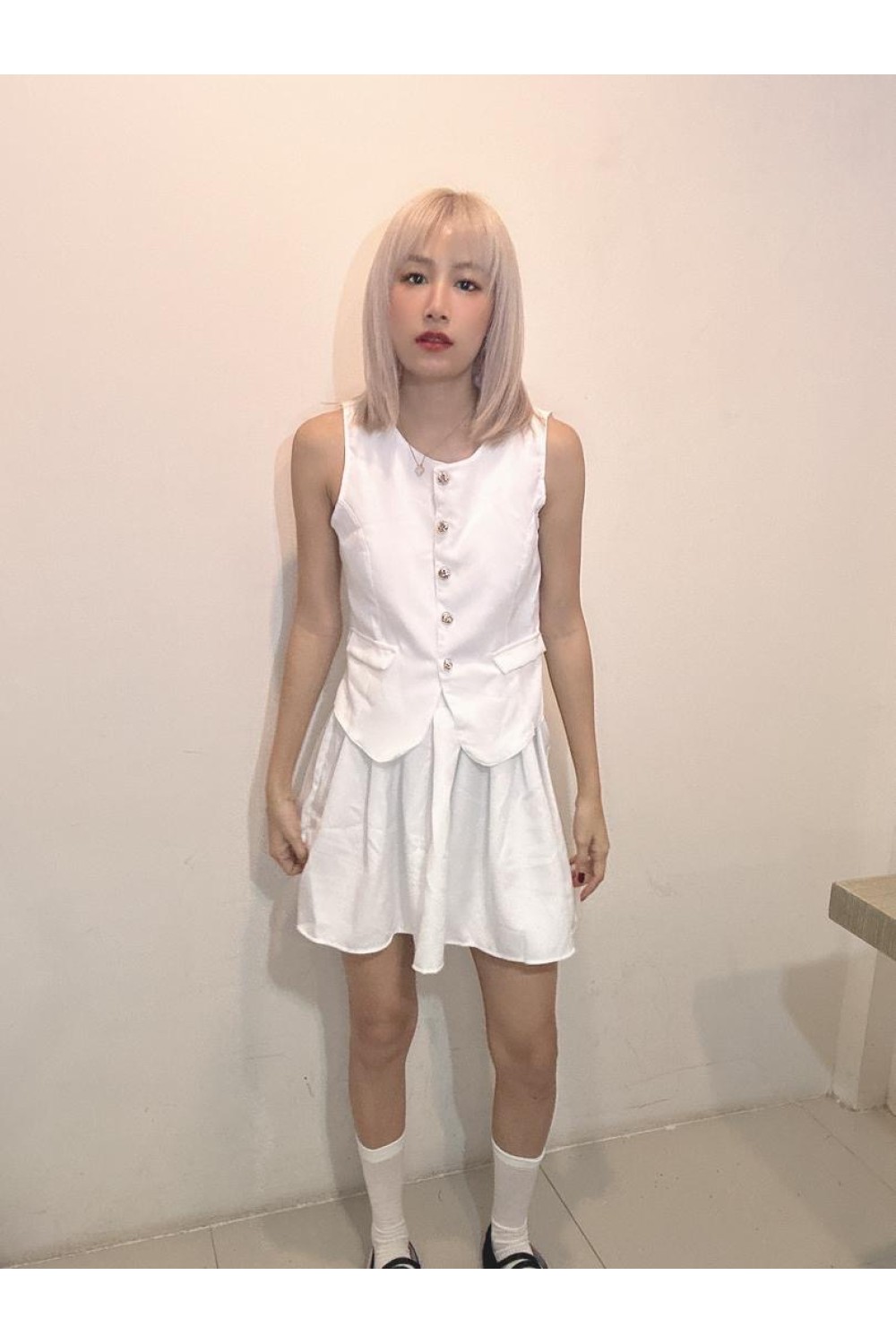 气质老钱风套装 