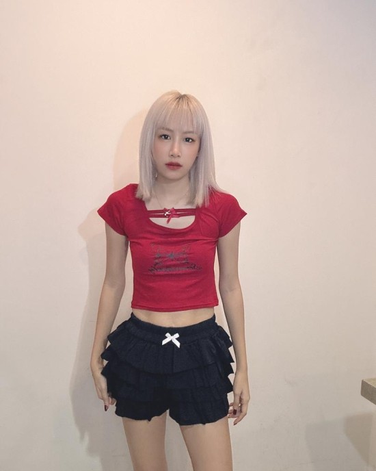 多巴胺蛋糕短裤