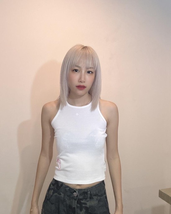 爱心基础款背心
