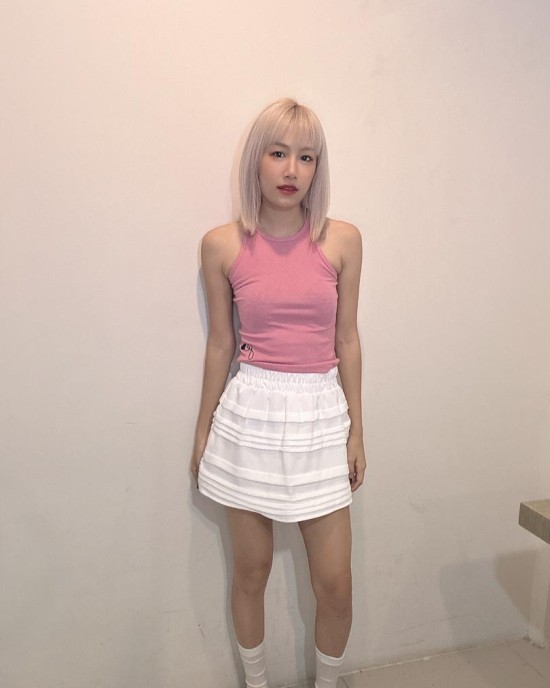 爱心基础款背心