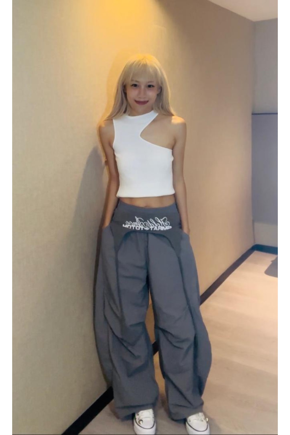 不规则针织背心· 