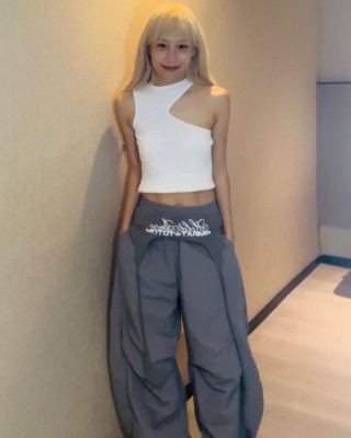 不规则针织背心· 