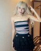 少女风蝴蝶蛋糕短裙