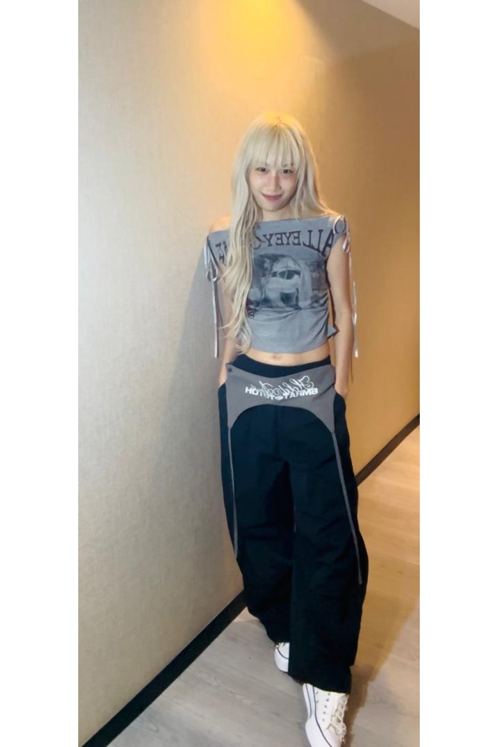 爵士工装裤 黑色 