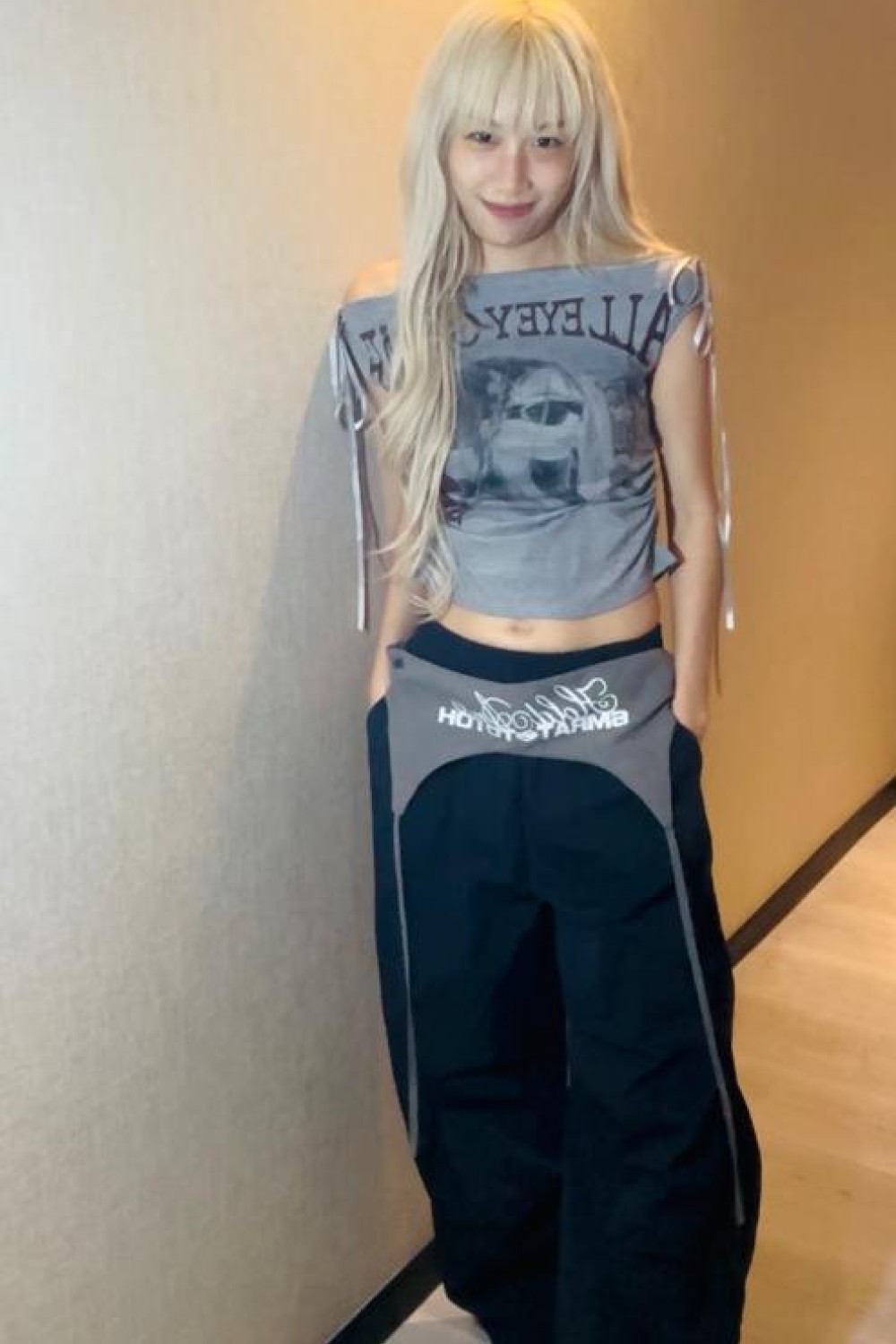 爵士工装裤 黑色 