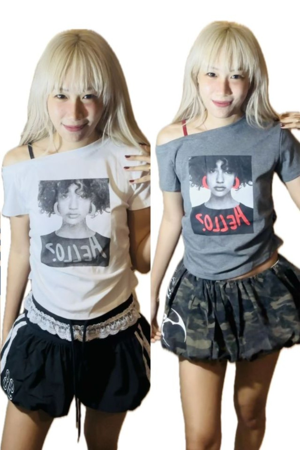 美式女孩收腰上衣