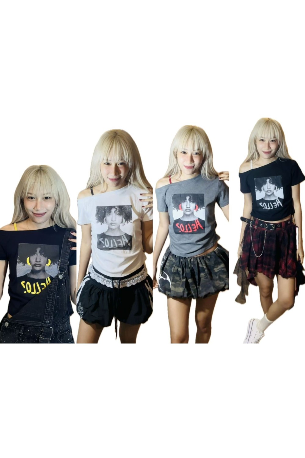 美式女孩收腰上衣