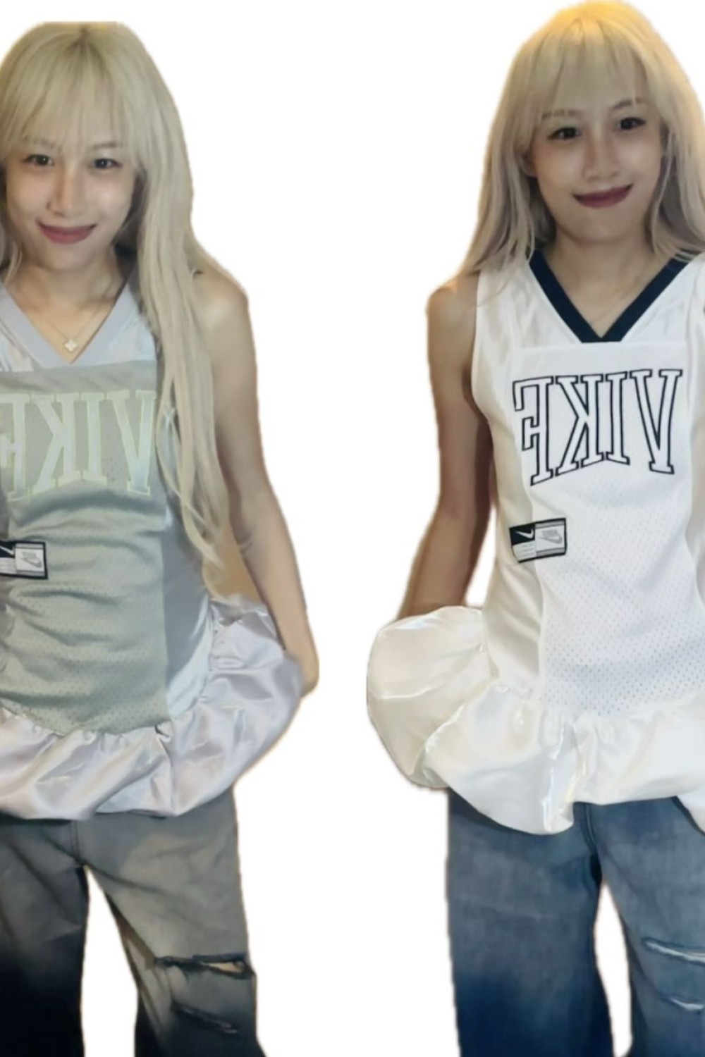 Jennie 风长版上衣 