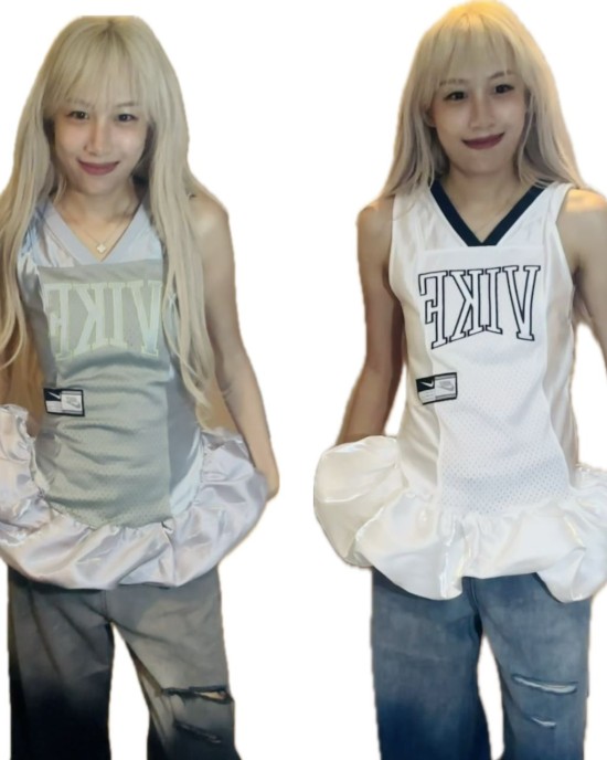 Jennie 风长版上衣 