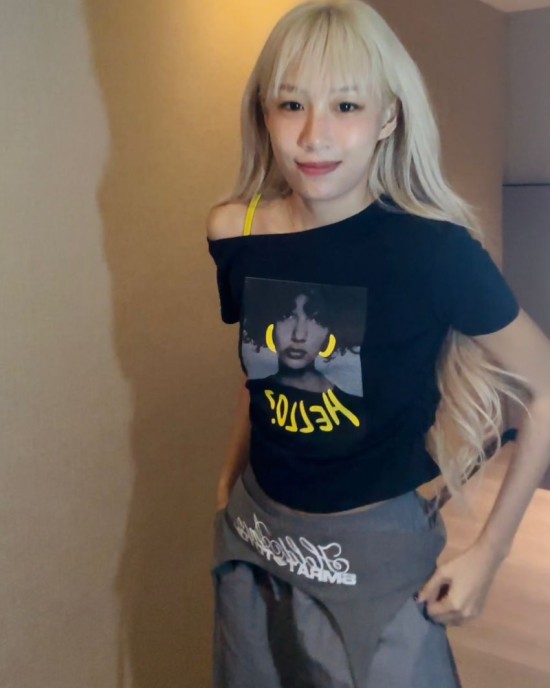 美式女孩收腰上衣