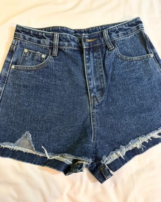 韩系牛仔短裤