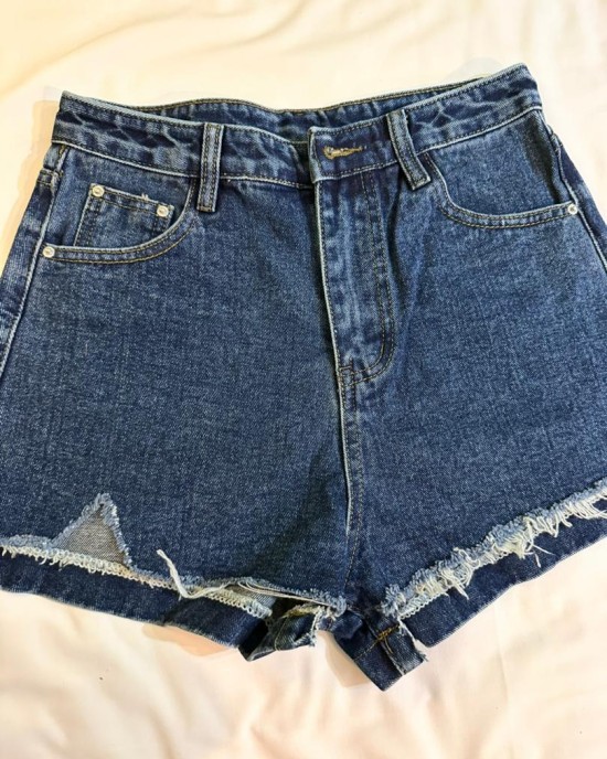 韩系牛仔短裤