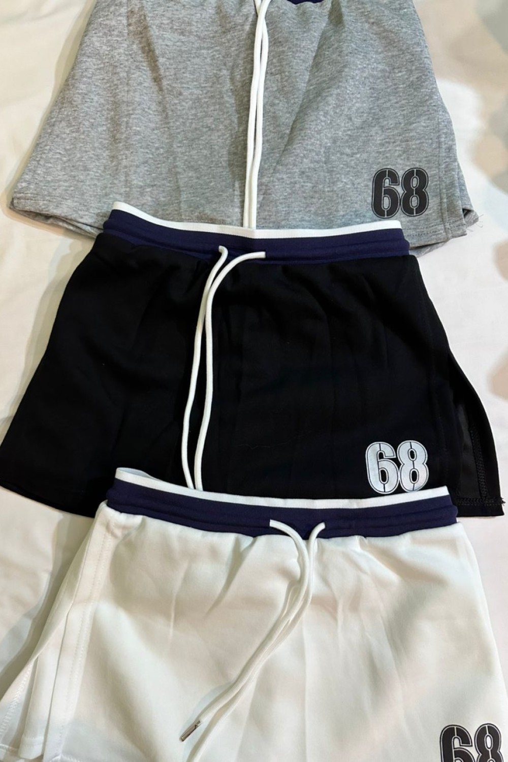 美高风运动短裙