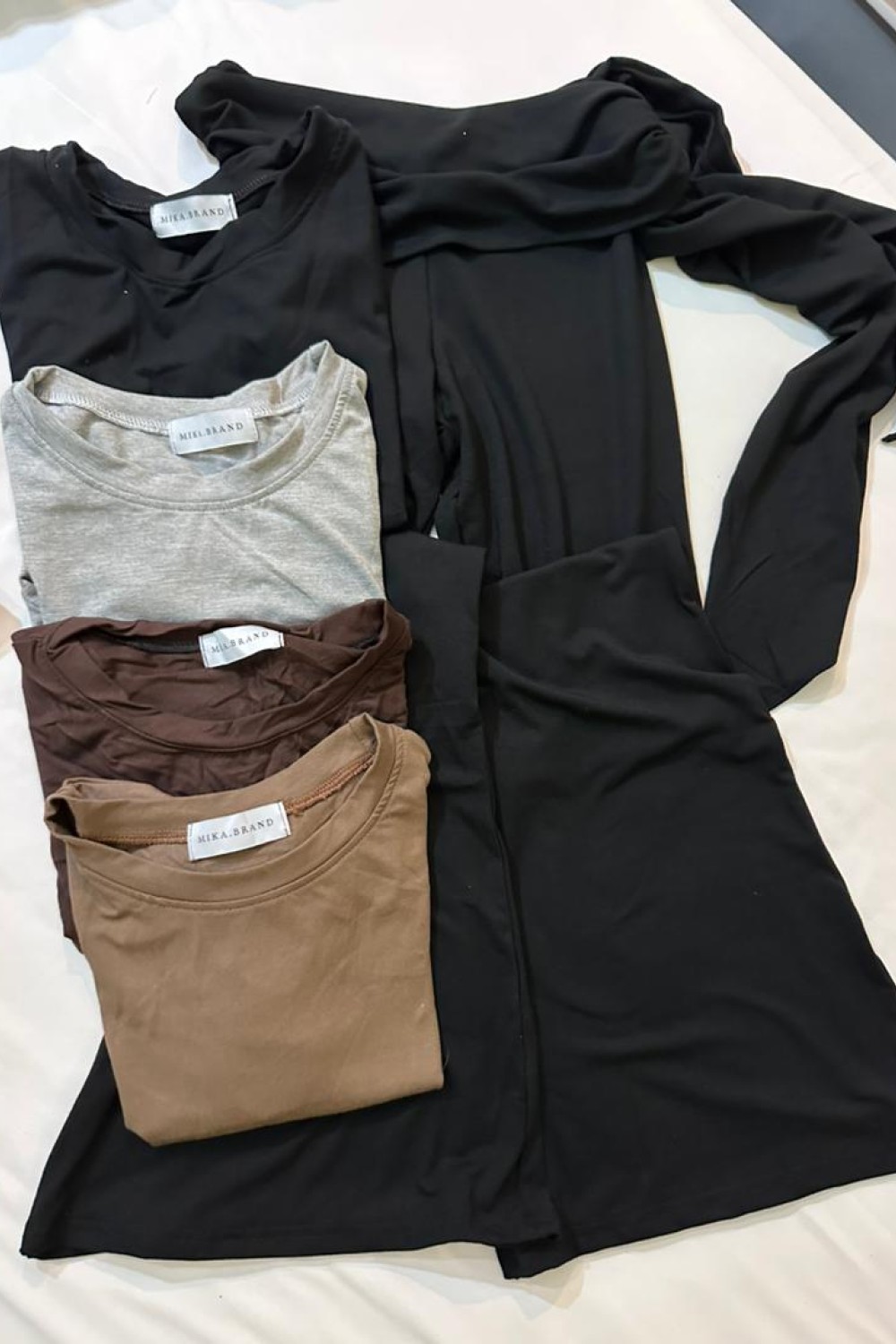 瑜伽风修身喇叭套装 