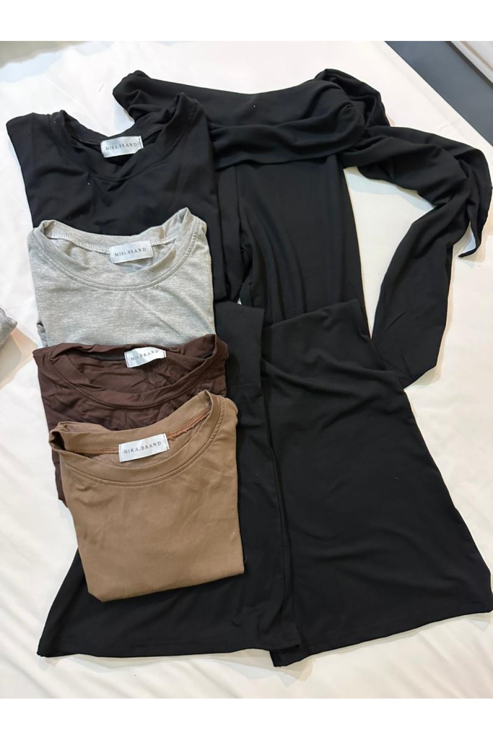 瑜伽风修身喇叭套装 