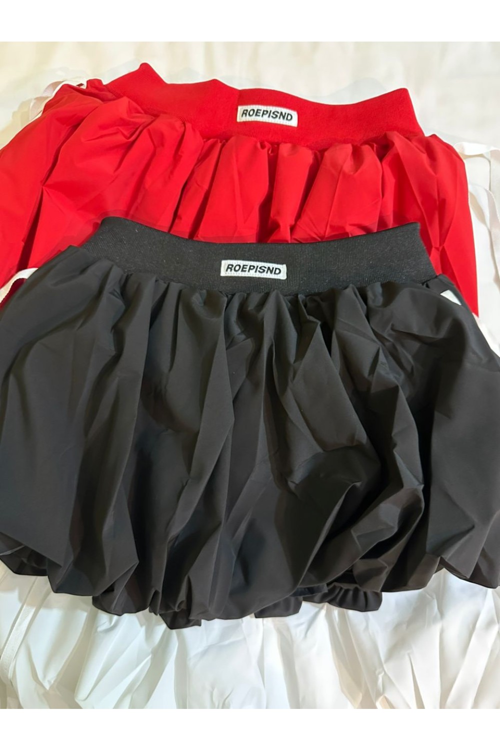 运动风蓬蓬短裤