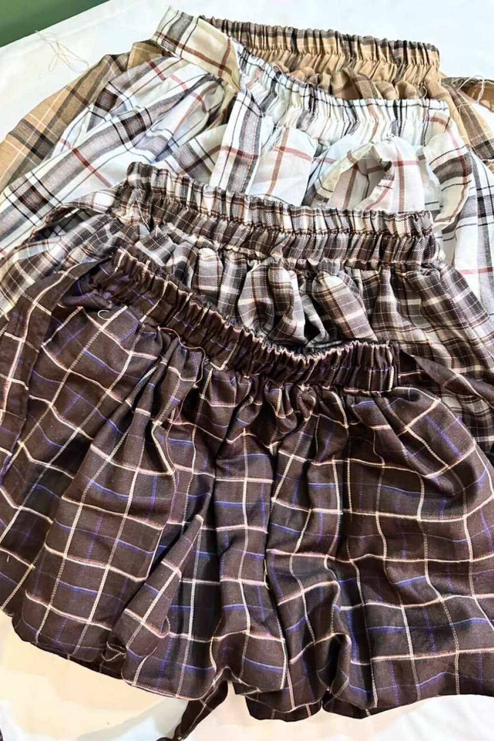 蝴蝶结绑带蓬蓬裤