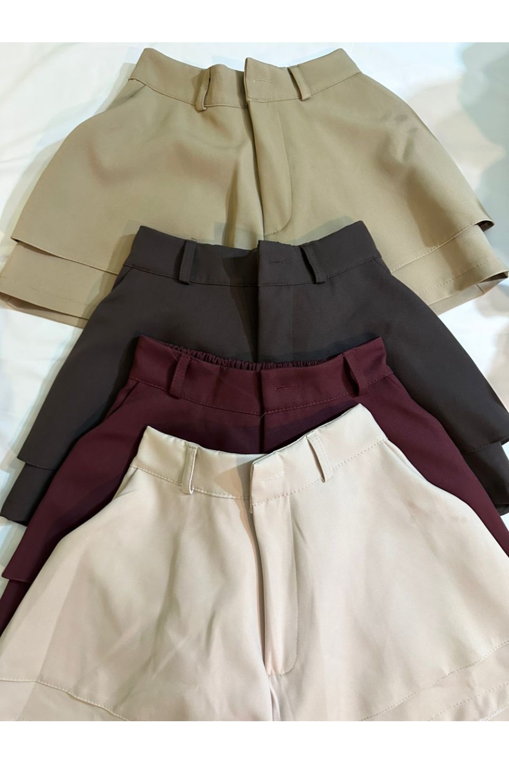 显瘦西装百搭裤子 