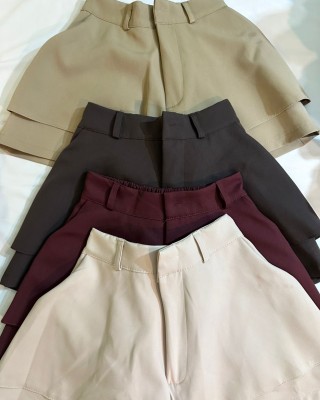 显瘦西装百搭裤子 