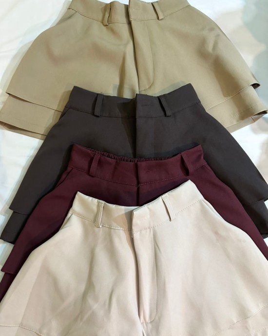 显瘦西装百搭裤子 