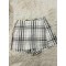 B家格子裤裙 灰色