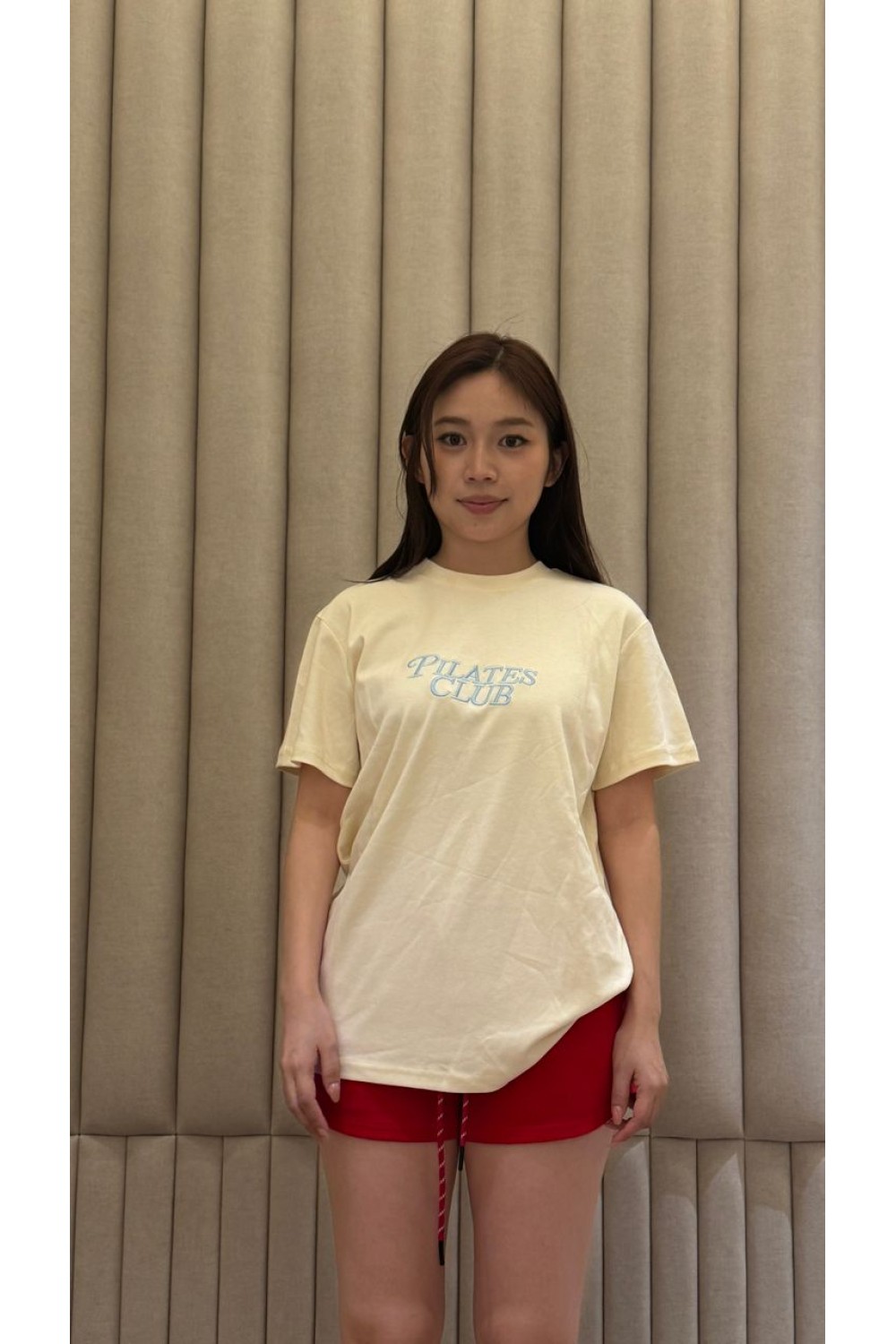 Pilates Club 宽松T恤