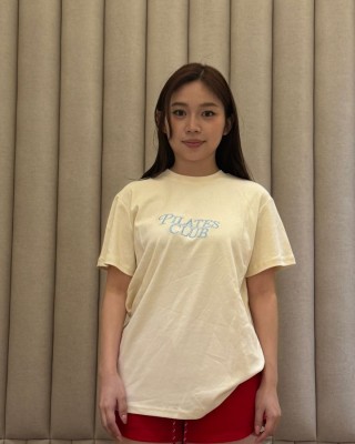Pilates Club 宽松T恤