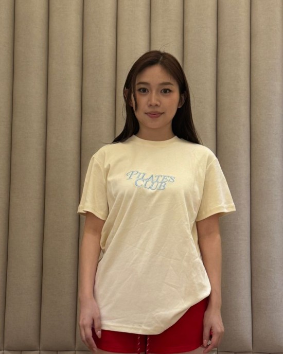 Pilates Club 宽松T恤