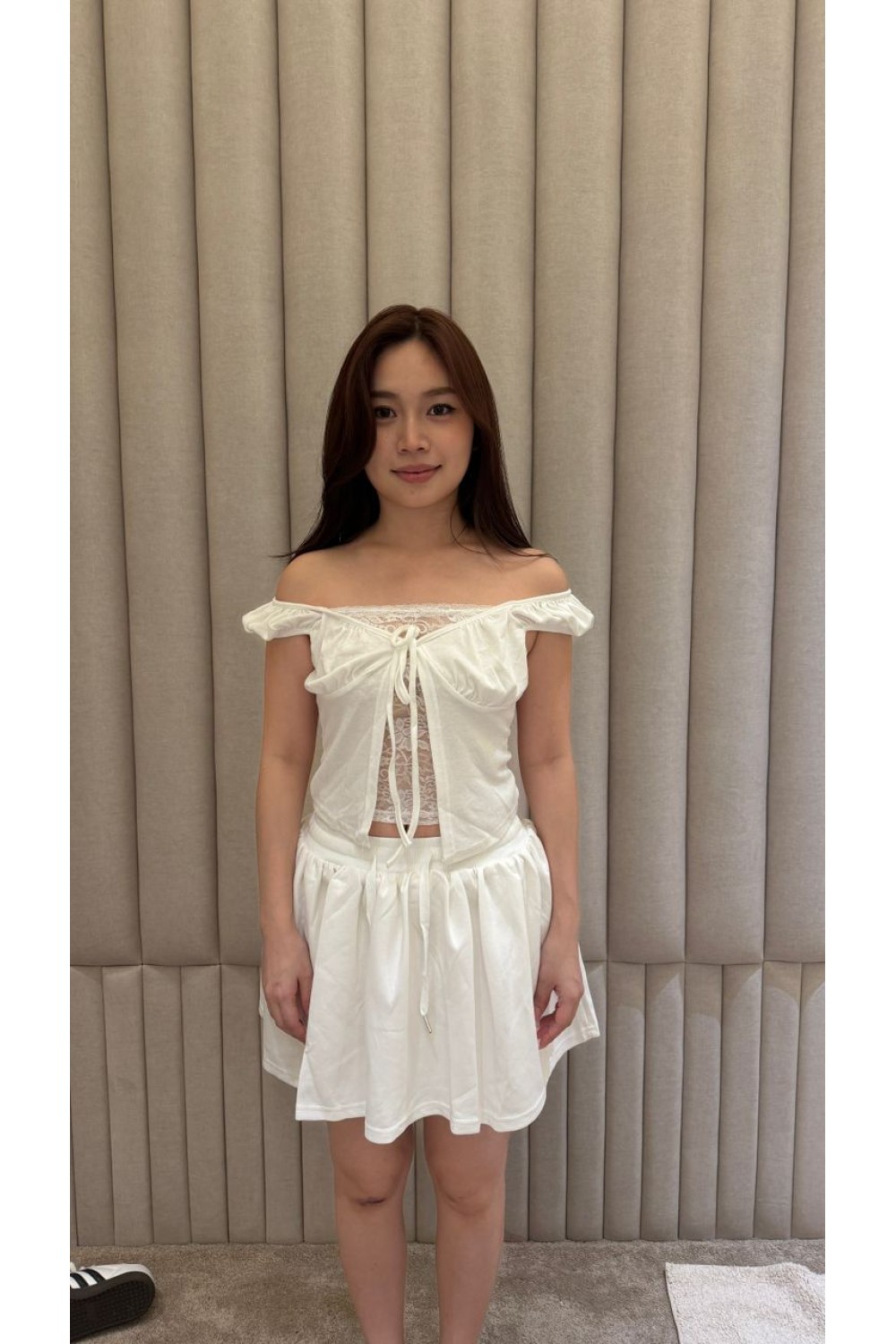 小心机露肚上衣