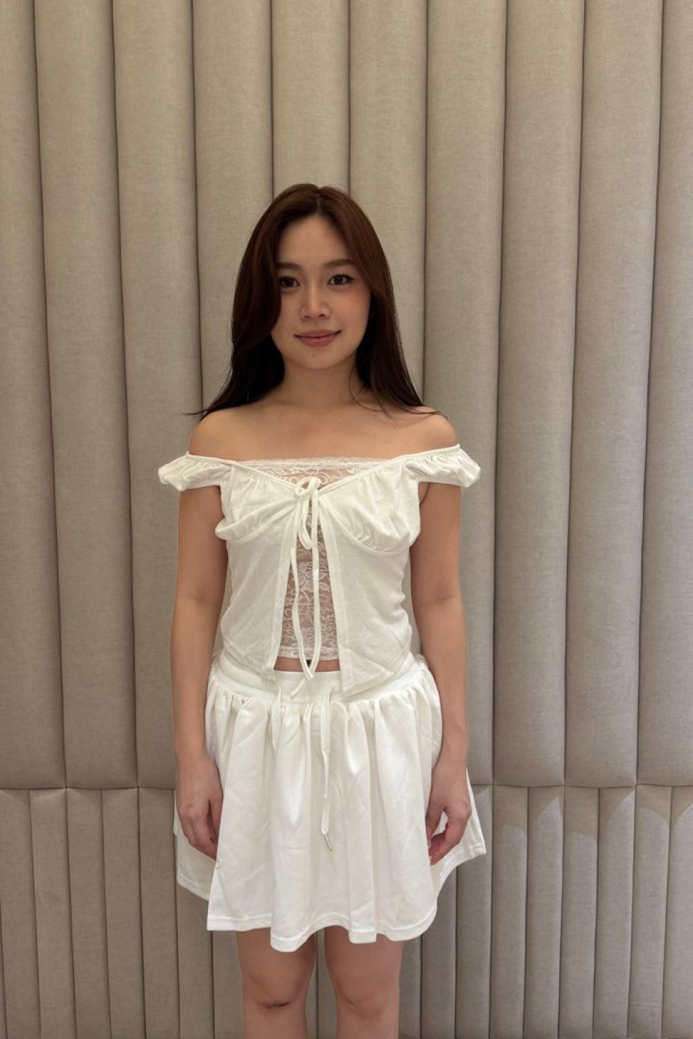 小心机露肚上衣