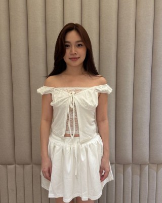 小心机露肚上衣