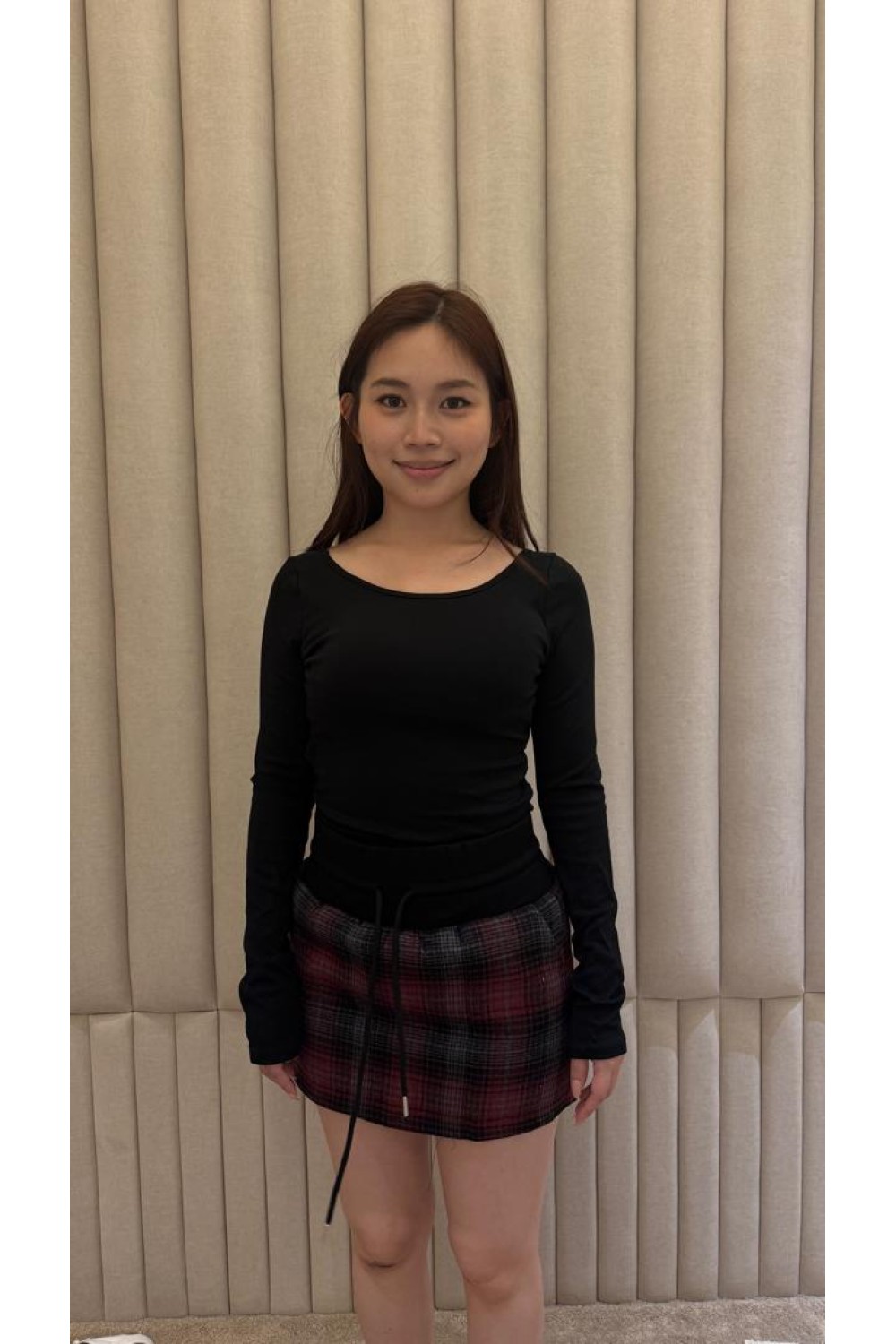 小心机露背连体衣