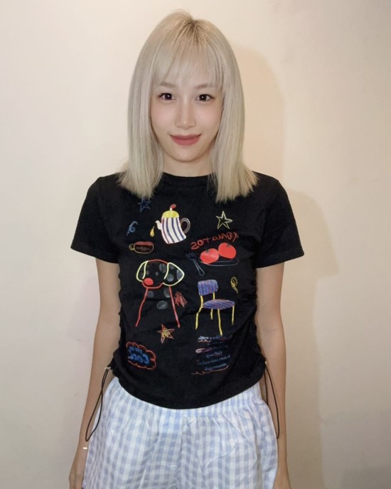 斑点狗收腰上衣